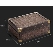 SHAOXI Vassoio di Cenere di Sigaro Umidificatore con igrometro e umidificatore - termostatica Cigar Humidor con umidificatore e igrometro