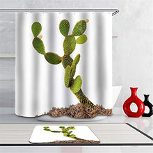 LIYAN Combinazione Bagno. Immagini Chiare E Colori Vivaci Rendono Il Tuo Bagno Pieno di Vita. Accessori da Bagno. Cactus Verde