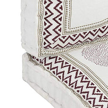 Goliraya Set Cuscini da Giardino per Pallet 2 pz con Stampa,Cuscini Grandi per Divano Pallet,Cuscino per Panca,Cuscini Pallet,Cuscino Panca,Cuscini Esterno,Cuscini da Giardino