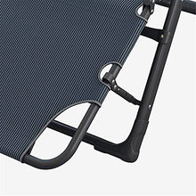 Lettino prendisole Zero Gravity, Lettini da giardino reclinabili e reclinabili Mobili da esterno Letto pieghevole con cuscino Rinforzo tubo quadrato nero Lettino prendisole Sedia regolabile per spiagg