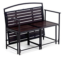 My_garden PANCHETTA BISTROT Marrone, 100x48x80 cm
