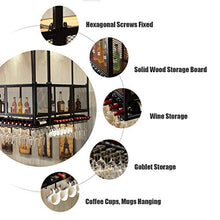 ZYLZL Portabottiglie per Vino da Bar Portabottiglie per Vino da Parete per Ristorante ， Portabottiglie in Metallo Nero da Appendere a Parete per Vino in Vetro Champagne Porta Calici, Solido,150X30X52