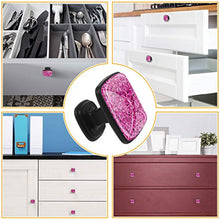 rosa 4 PCS Pomelli per Porta, Pomolo per Mobile, Pomelli per Mobili con Viti, Maniglia per Armadietto, Pomelli per Porta, Pomelli per Cassetti per Porta, Armadio, Cassetto e Credenza