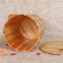 NUBAOgy Pediluvio Rialzato, Vasca Per Pediluvio, Vasca Profumata Per Pedicure All'abete, Vasca Per Pediluvio Per Uso Domestico, Secchio Con Coperchio A Vapore Con Coperchio, Vaschetta Per Pedicure, Re