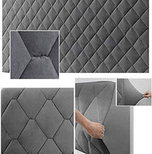 OOFAYWFD Fodera+Testata+per+Letto Copri/Copertura Testata Letto Copritestata Letto Singolo/Matrimoniale, 120/150/180/200CM Copritestata, Protezione Testata Addensare Elastico all-Inclusive Cover