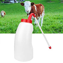 Tarente 4L longitudinale Vitello biberon Bottiglia del Latte Feeder Vitello Alcol Bottiglia con Stomaco Tubo