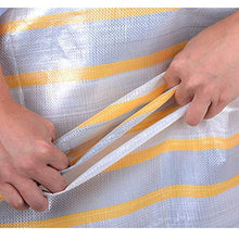 MHBGX Grande Tela Cerata Resistente, Teloni, Tela Cerata Addensata 0,46 Mm a Prova Di Pioia, a Prova Di Umidità e Protezione Solare, Antietà, per Cortile Esterno da Giardino,6X10M,6X10M
