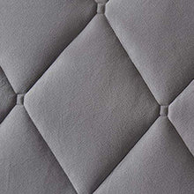 HDGZ Copri Testata Letto Elastico all-Inclusive Coperchio Testata Letto Elastica Lavabile Protezione Copertura per Letto Fodera Protezione (Color : Gray, Size : 2.2m)