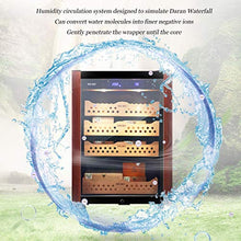 Umidificatori Humidor Delle Famiglie A Doppia Refrigerazione Cigar Cabinet Legno Di Cedro Solido Frigorifero Idratante Sigaro Gabinetto Professionista Sigaro Gabinetto In Grado Di Memorizzare 500 Siga