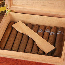 Humidars Cigar Humidor -Cedar Legno Viaggi Humidor Cigar Box portasigari Portatile W/igrometro umidificatore Cigar Humidor ForCigars Box mantenerlo Fresco .Scatola di immagazzinaggio di cigari di gr