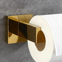 CASEWIND Porta rotolo acciaio inox oro, porta rotolo cucina a parete, porta carta igienica lucido con foratura accessori bagno