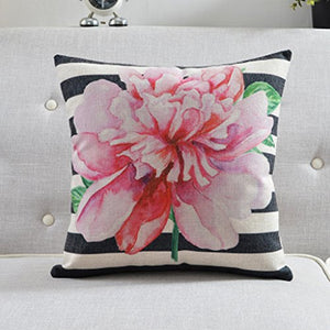 MEILING Nordic Minimalista Cuscini del Divano Cotone Lino Guanciale Cuscini Decorativi (Colore : 45cm-with A Core)