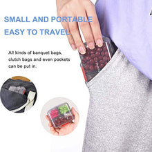 Portapillole portatile, organizer per pillole da viaggio quotidiano, a prova di umidità, piccola scatola per pillole per borsa o tasca (2 pezzi)