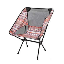 Oeternity Sedia Pieghevole Portatile da Esterno Ultra-Leggero, Portatile, Traspirante E Confortevole, Molto Adatto per attività All'aperto, Campeggio, Escursionismo, Picnic, Pesca,Color