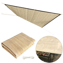 Yagosodee Telo Ombreggiante con Occhielli Telo Protezione Solare per Giardino Patio Balcone Fiori Piante (1X1.8)