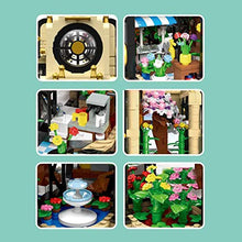 SESAY Set di mattoncini da costruzione, Mould King 16019, 2147 pezzi, modello modulare da giardino botanico con illuminazione architettura, compatibile con LEGO