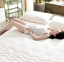 BEIGOO Latice Memory Foam Materasso,Topper Traspirante Alleviare Pressione Ipoallergenico Materasso per Letto Morbida Comodo Materasso-B-180x200cm(71x79inch)
