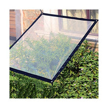 CXF Telone Telo Copertura Telone Impermeabile PE Trasparente Occhiello in Metallo Tenda da Campeggio Esterna, Supporto Personalizzazione (Size : 3x8m)