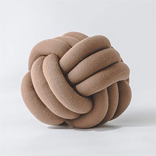 Cuscino annodato a maglia molle eccellente, cuscino della decorazione del cuscino di tiro della peluche per la sede di automobile dell'ufficio della camera da letto domestica decorativa,C