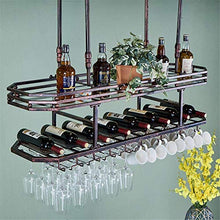Classico Attaccatura del supporto di vino del supporto del vino |Wine Bottle Holder |Wine Glass Rack |Calice Calici Rack |Bar galleggiante Shelf |Hanging Appeso |Pannello in vetro |Scaffali for Cucina