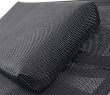 Mendler Lettino Regolabile da Esterno Savannah Acciaio polyrattan 220x70x88cm Grigio con Cuscino Nero