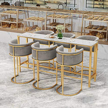 Sgabello da Bar in Velluto di Moda, Cucina di Casa Balcone Soggiorno Sedia in Ferro Battuto con Schienale per Giardino All'aperto Ristorante Caffetteria Tempo Libero,Verde