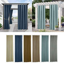 Desinding Tende da Esterno per Garden Patio Balloon of Pavilion Beach House 134x210cm Tende da Esterno (Color : Navy)