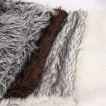 Xyfw Set da 4 Pezzi Federa di Peluche Semplice Divano da Ufficio Cuscino per Auto Abbraccio Federa Non Include Cuscino (Uno per Ogni Colore)