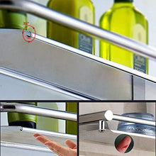 AINIYF Bagno Bagno Doccia Mensola Organizzatore a Parete in Acciaio Inox Punch Colla Libera Torre del Gancio del Gancio Fino Fence (Dimensioni: 41x14x56cm)