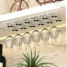 PZW Cremagliera Del Vino Semplice e Creativa/Portabicchieri Appesi per Vino Rosso/Portabicchieri Appesi in Vetro Rovesciato/Asta Principale Creativa/Portabicchieri Appesi per Portabottiglie,