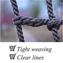 WaiMin Rete da Arrampicata for Bambini Rete anticaduta Corda in Nylon Attico Balcone Scala Rete di Sicurezza for Animali Domestici Bambino Parco Giochi for Adulti Rete da Arrampicata for Alberi