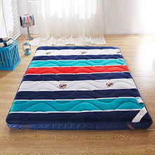 PLOLLD Tatami Materasso futon, Premium Hotel Soft Flanella coprimaterasso Pieghevole Roll Up Warm Materasso (Size : Twin-90×200cm)