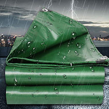 ZXHQ Rinforzati Telone Giardino Impermeabile 5x8m, Teloni Rinforzati Telone, Telo Protezione Rinforzati con Occhielli Multiuso Resistente UV per Moto Carport Piscina