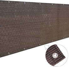 Protezione Privacy Recinzioni Decorative da Giardino Copertura per Balcone Piastra divisoria Antivento con Occhiello Piscina per Esterni Protezione Privacy Recinzioni stabilizzate ai Raggi UV Recinzi