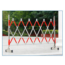 LSXIAO-Balcone Protezione Pieghevole Recinzione di Sicurezza, Barricate Mobili, Acciaio Inossidabile Recinzione Telescopica Controlla La Folla Elettricità Isolamento Facile da Riporre per La Scuola