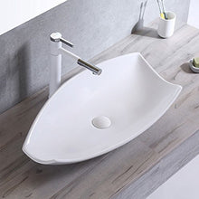 Semplice personalità in ceramica sopra controsoffitto lavabo 70CM Lavabo Nordic Style Art Basin Lavabi