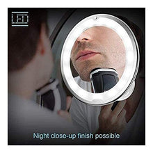 Specchio per Il Trucco Trucco Specchi 10X Ingrandimento LED Specchio Rotazione di 360 Gradi Specchio da Toilette Attrezzi di Trucco