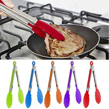 Weilifang Barbecue in Acciaio Inox di bloccaggio Thongs Serve Clip Barbecue Clip Barbecue Servizio Clip Grill Cottura Insalata di Bistecca Pasta di Verdure Utensili da Cucina