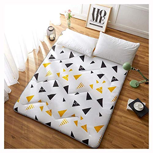 Materasso Tatami, Materasso Pieghevole Futon Letti 4 Cm Spessore Dormitorio Per Studenti Materasso Per Letto Per Scuola Camera Da Letto Soggiorno,B-180 x 200cm