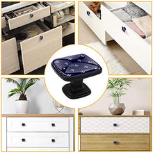 Marina Militare 4 PCS Pomelli per Porta, Pomolo per Mobile, Pomelli per Mobili con Viti, Maniglia per Armadietto, Pomelli per Porta, Pomelli per Cassetti per Porta, Armadio, Cassetto e Credenza