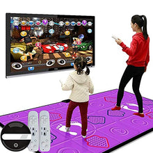 Danza Stuoia Cordless Computer Yoga Gioco Giocare Tappetino, Controller, Interno Casa TV HD Corsa Coperta Apprendimento Macchina Ballerino Passo Pastiglie Senso Bambini Adulti
