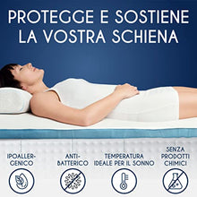 Dreamzie - Topper Memory Foam 160 x 190 cm - 5 cm di Schiuma ad Alta Densità - Rivestimento Ipoallergenico in Bamboo - Made in Europa - Certificato Oeko-Tex® e CertiPUR