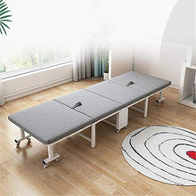 Lettino da campeggio pieghevole portatile Lettino da campeggio reclinabile Carico 150 kg per patio Giardino Spiaggia Tenda da piscina Lettino da campeggio singolo pieghevole