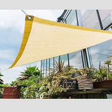 MVNZXL Panno per Protezione Solare Perfetto, Tenda da Sole Beige all'80%, Protezione Solare per Esterni Resistente alla Polvere e all'Usura (7 Piedi x 10 Piedi)