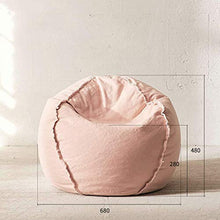 LuoMei Divano Pigro Portatile Poltrona Poltrona Sacco Pigro Divano Singolo Camera da Letto Nordica Piccolo Appartamento Ins Vento Bambini Pavimento Piccolo Divano Invio Gratuito Pennello Appiccicosov