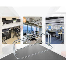 BIN Partizione della Clip dello Schermo Rimovibile Desk Divisore Morsetto Desktop Privacy Pannello Separè Clip Staffa Tabella Separatore Morsetto Consiglio per la libreria di Office,Argento