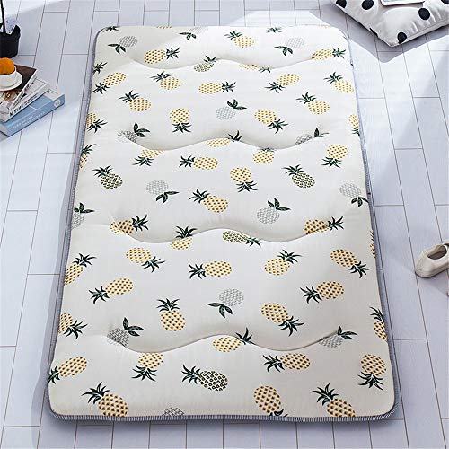 Warm Pieghevole Materassi Futon Piano materasso Sleeping Pad pieghevole Mat pigro letto for un letto supplementare dell'ospite o dormitorio materasso pieghevole portatile Tatami Giapponese Tatami Tapp