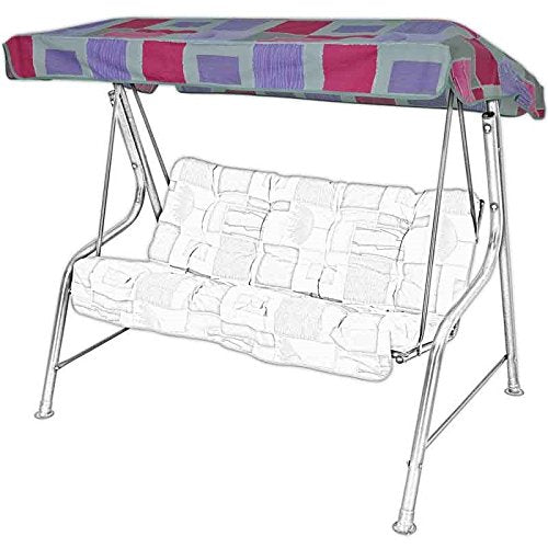 EMH tettuccio sostitutivo per Dondolo da Giardino Amaca di 189 cm