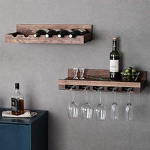Leifeng Tower Classico Wine Rack Creativa di Noce Nera Parete Rack Hanging Supporto di Tazza di Vino Rack Calice Titolare Wine Rack (Color : A)