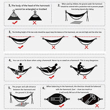 Amaca Portatile per Sedia da Campeggio per Esterni da Campeggio da Giardino Swing Garden Beach Viaggi Borsa da Viaggio